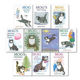 Mog the Cat 10 Books Collection Set